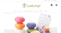 Desktop Screenshot of loodusingel.ee